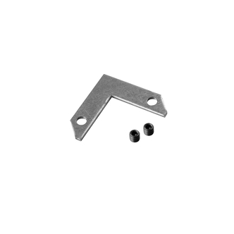 LIGHTSTAR 505493-1 Уголок горизонтальный 2 мм профилей и треков 502420, 505420, 505427, 509427