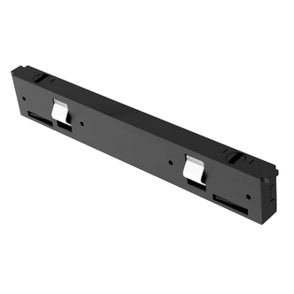 LIGHTSTAR 506107 Соединитель трековый однофазный 24V прямой LINEA ЧЕРНЫЙ
