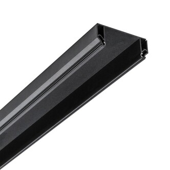 LIGHTSTAR 500427 Профиль металлический 2 м для монтажа светильников в ПВХ потолок ЧЕРНЫЙ