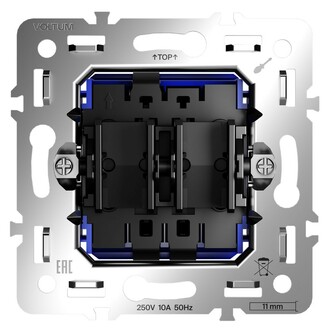 Voltum VLS0207M Механизм выключателя жалюзи, S70