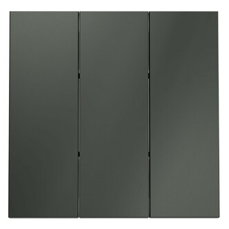 Voltum VLS000506 Клавиши для выключателя переключателя трехклавишного, S70 (титан)