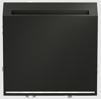 Voltum VLS010707 Выключатель встраиваемый VOLTUM S70 карточный 16А, (графит)