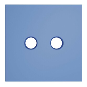 Voltum VLS001615 Накладка для розетки телевизионной оконечной TV+SAT, S70 (деним)