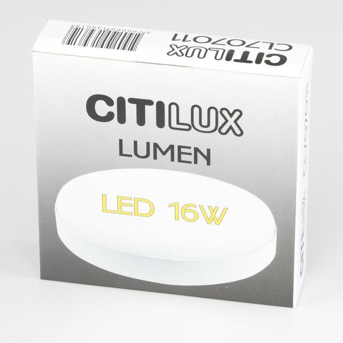 Точечный светильник CITILUX Люмен CL707011