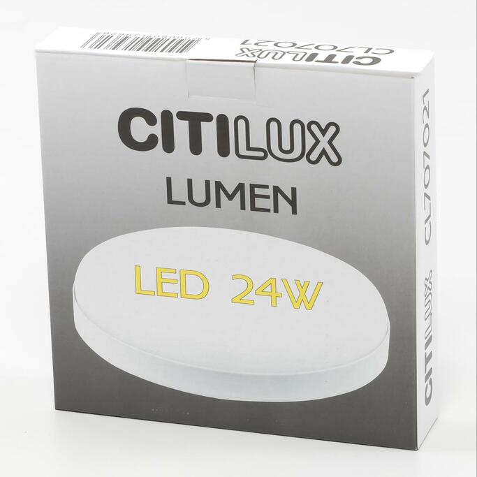 Точечный светильник CITILUX Люмен CL707021