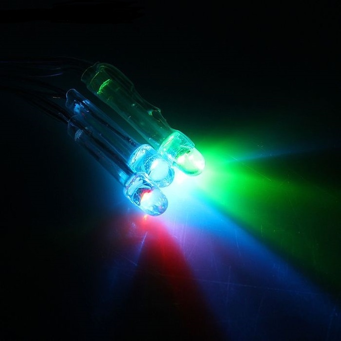 Гирлянда "Метраж" 20 м, Н.С. LED-200-220V, моргает, МУЛЬТИ(RGB) 1080358