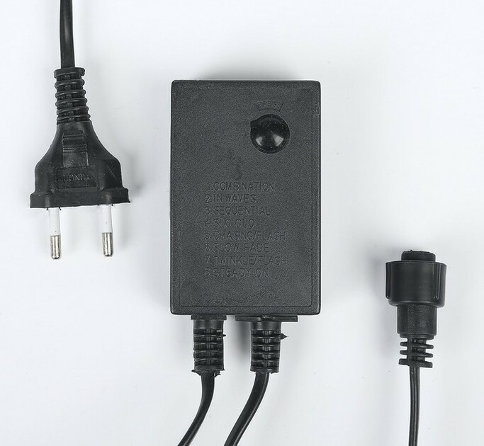 Контроллер уличный для гирлянд УМС, до 1000 LED, Н.Т. 3W, 8 режимов 187233