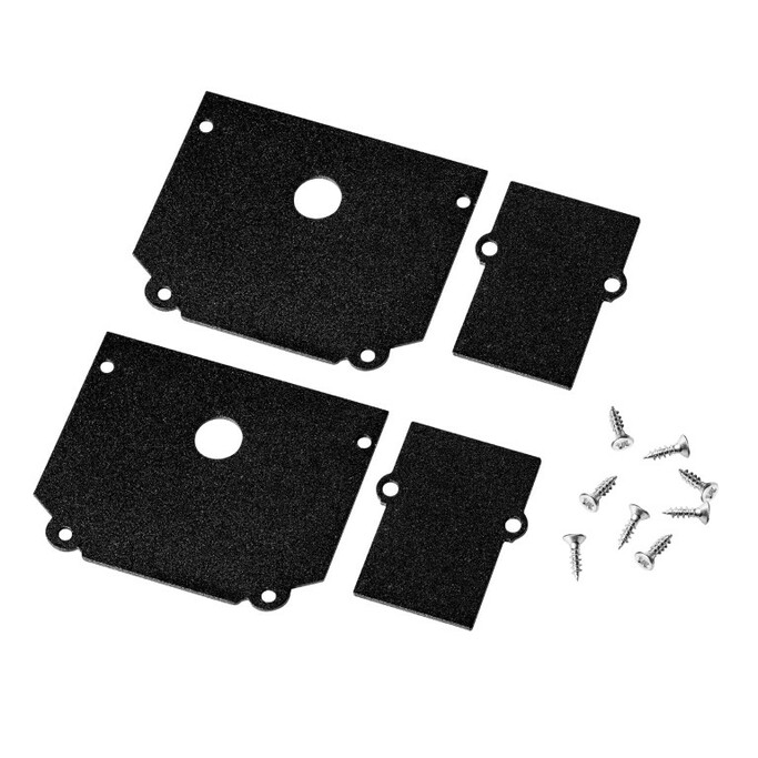 LIGHTSTAR 505467 Комплект торцевых заглушек д трека TETA PRO 505427 505437 ЧЕРНЫЙ