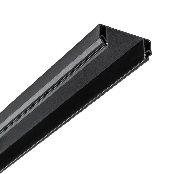 LIGHTSTAR 500427 Профиль металлический 2 м для монтажа светильников в ПВХ потолок ЧЕРНЫЙ