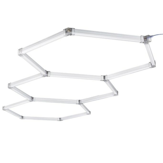 LIGHTSTAR V10A450044 Три последовательные соты VARIETA 11х7W 450044 (16) + 450005 (9) + 450006 (5) +