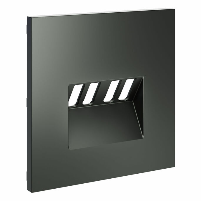 Voltum VLS001506 Накладка для розетки акустической 4-местной , S70 (титан)