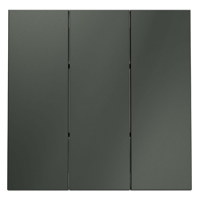 Voltum VLS000506 Клавиши для выключателя переключателя трехклавишного, S70 (титан)