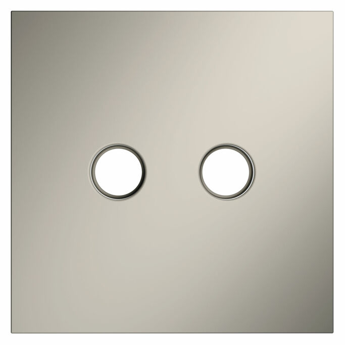 Voltum VLS001603 Накладка для розетки телевизионной оконечной TV+SAT, S70 (кашемир)