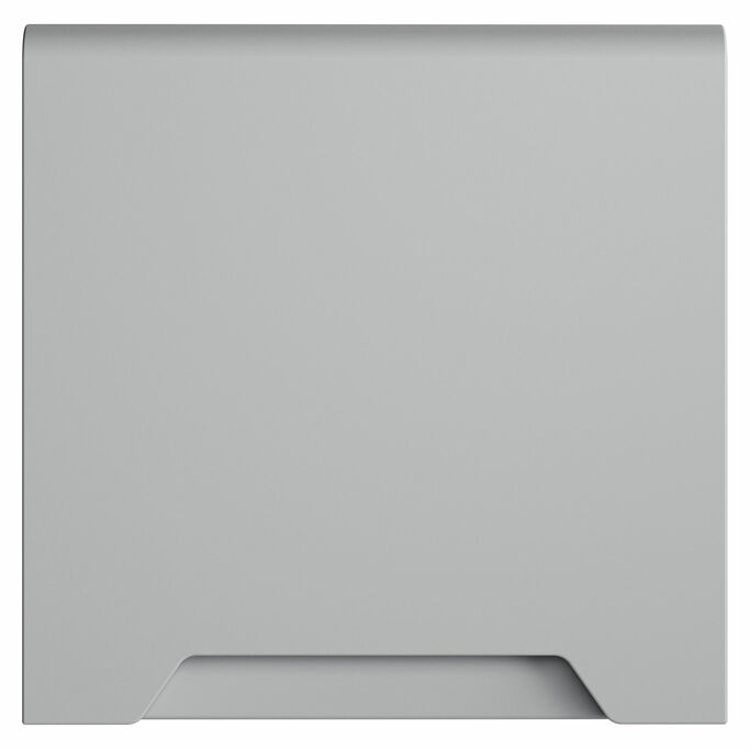 Voltum VLS000816 Накладка для розетки с заземлением, защитными шторками и крышкой, S70 (серый)