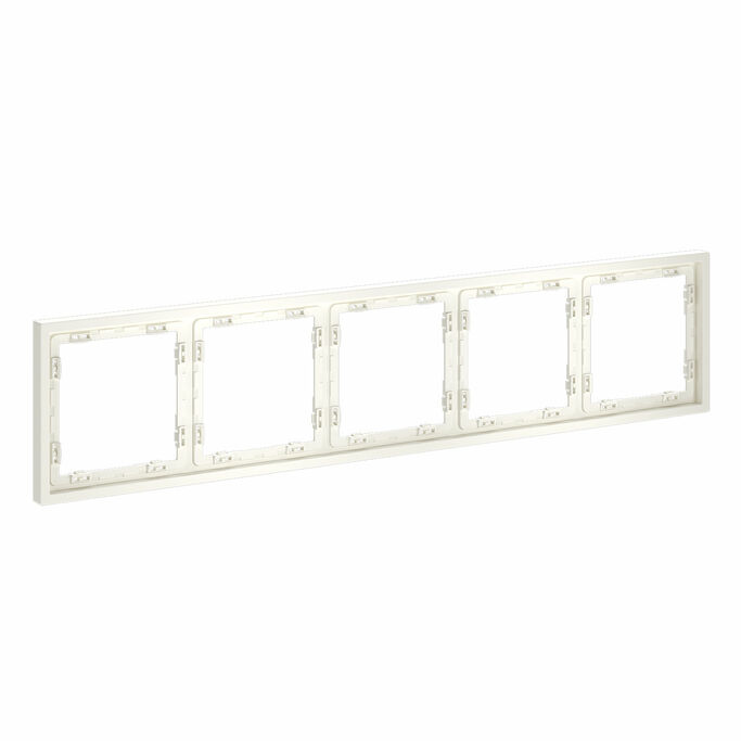 Voltum VLS100513 Рамка пластиковая VOLTUM S70 на 5 пост, (хлопок)