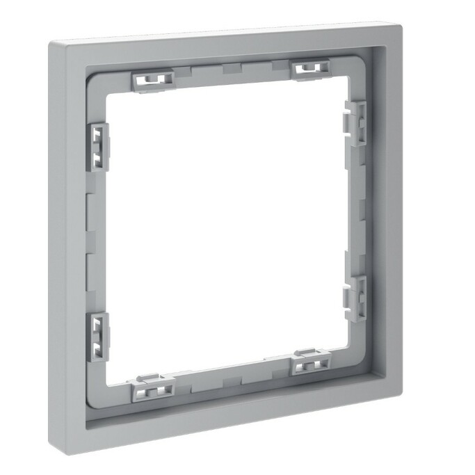 Voltum VLS100116 Рамка пластиковая VOLTUM S70 на 1 пост, (серый)