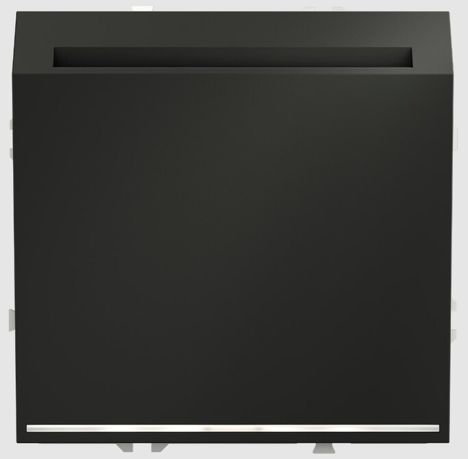 Voltum VLS010707 Выключатель встраиваемый VOLTUM S70 карточный 16А, (графит)