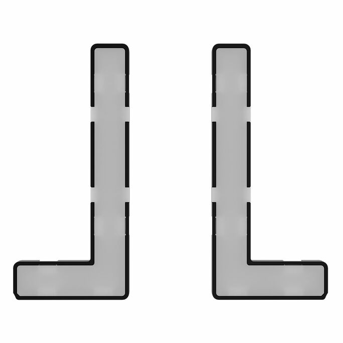 Voltum VLS080401 Модули подсветки клавиш выключателя переключателя двухклавишного, S70