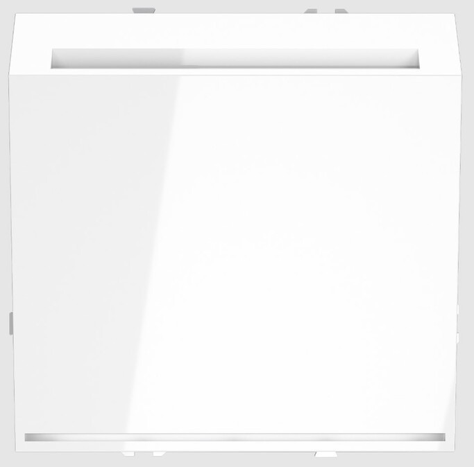 Voltum VLS010701 Выключатель встраиваемый VOLTUM S70 карточный 16А, (белый глянцевый)