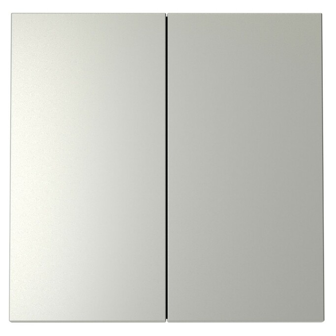 Voltum VLS000305 Клавиши для выключателя переключателя двухклавишного, S70 (сталь)