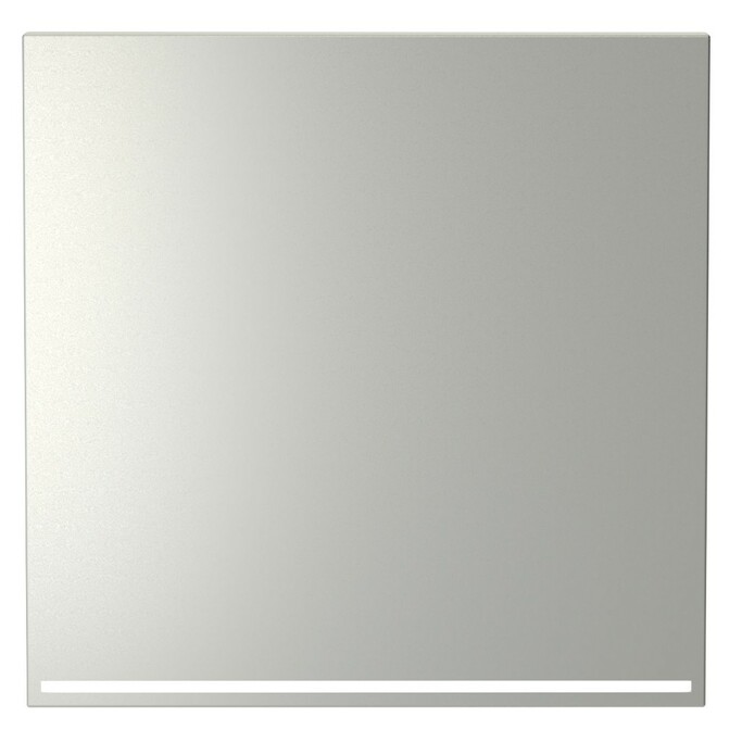 Voltum VLS000205 Клавиша для выключателя переключателя одноклавишного с подсветкой, S70 (сталь)