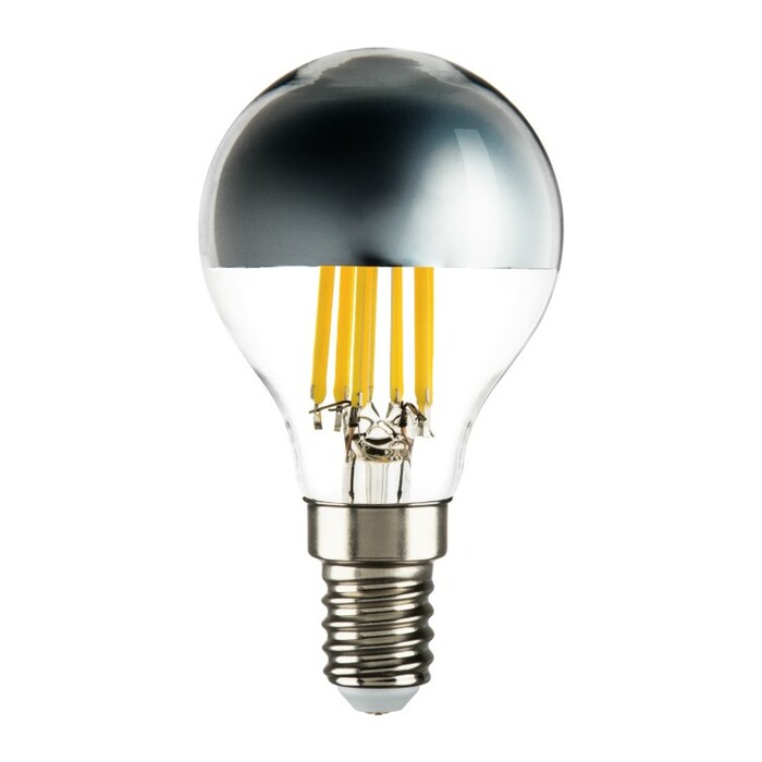 LIGHTSTAR 933812 Лампа LED 220V G45 E14 6W=65W 560LM 360G 3000K 15000H
