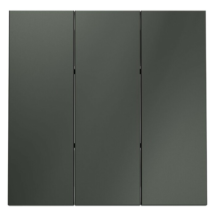Voltum VLS000506 Клавиши для выключателя переключателя трехклавишного, S70 (титан)