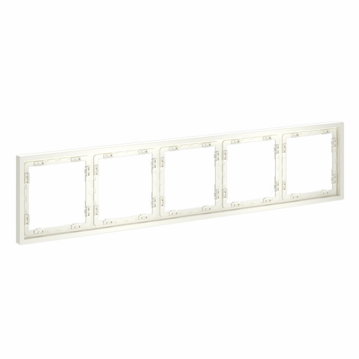 Voltum VLS100513 Рамка пластиковая VOLTUM S70 на 5 пост, (хлопок)