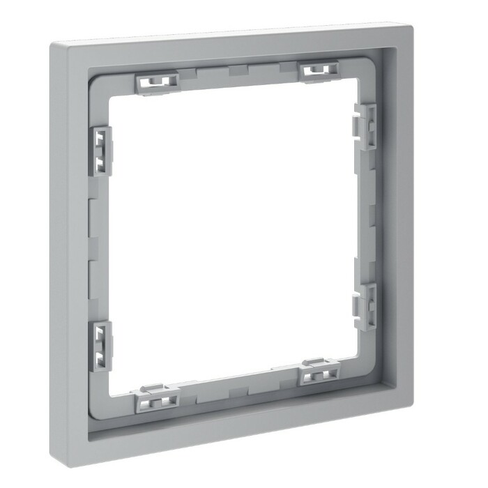 Voltum VLS100116 Рамка пластиковая VOLTUM S70 на 1 пост, (серый)