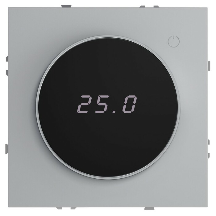 Voltum VLS070116 Терморегулятор электронный VOLTUM S70 с индикацией и датчиком, для теплого пола, (с