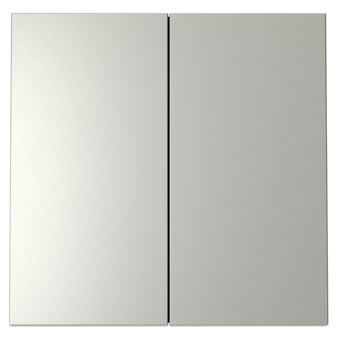 Voltum VLS000305 Клавиши для выключателя переключателя двухклавишного, S70 (сталь)