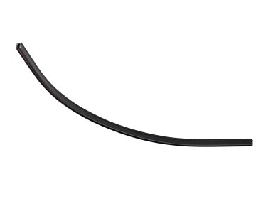 LIGHTSTAR 506057 Трек 24V двухконтактный однофазный дуговой LINEA ЧЕРНЫЙ