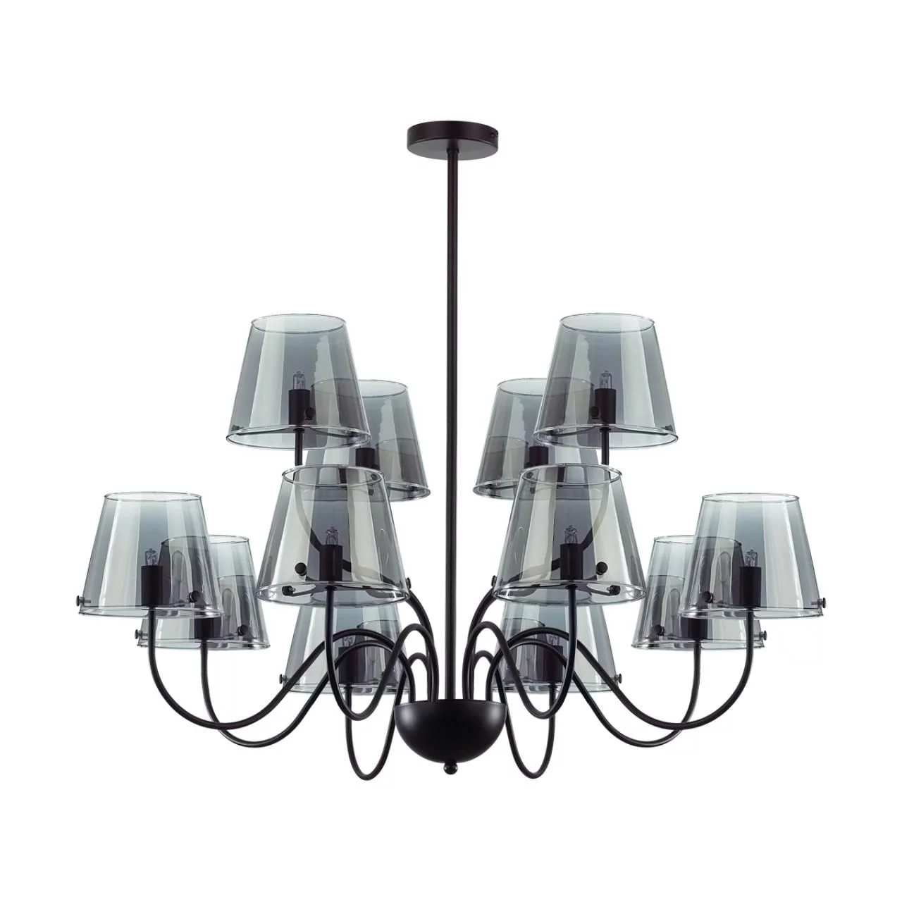 Люстра LUMION SMOKY 6570/12C