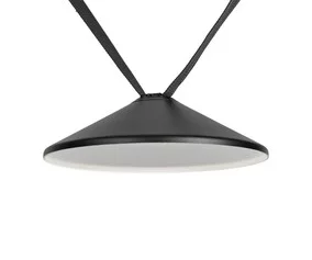 KINK LIGHT 6425-1,19 Трековый однофазный светодиодный светильник Сатори черный d32 h9,2 Led 15W (400