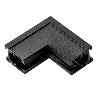 LIGHTSTAR 506137 Соединитель L-образный вертикальный LINEA ЧЕРНЫЙ