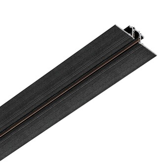 LIGHTSTAR 506217 Трек 24V двухконтактный однофазный встраиваемый LINEA 1м ЧЕРНЫЙ