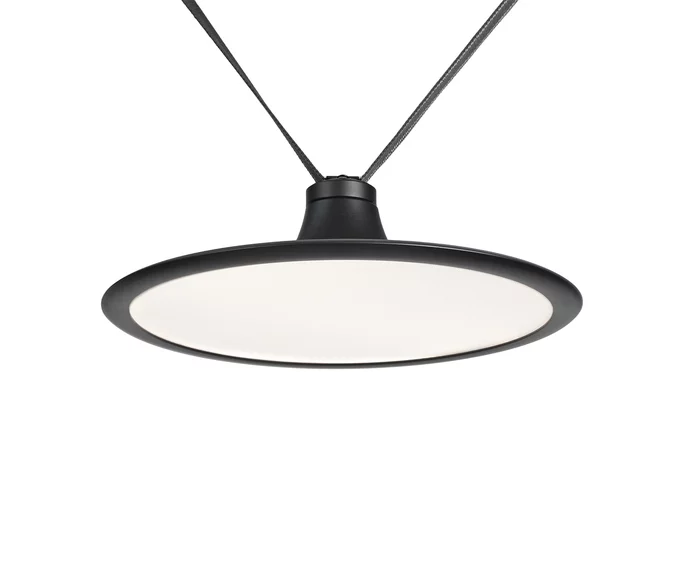 KINK LIGHT 6429,19 Трековый светильник Сатори черный d40,8 h11,1 Led 15W (4000K)