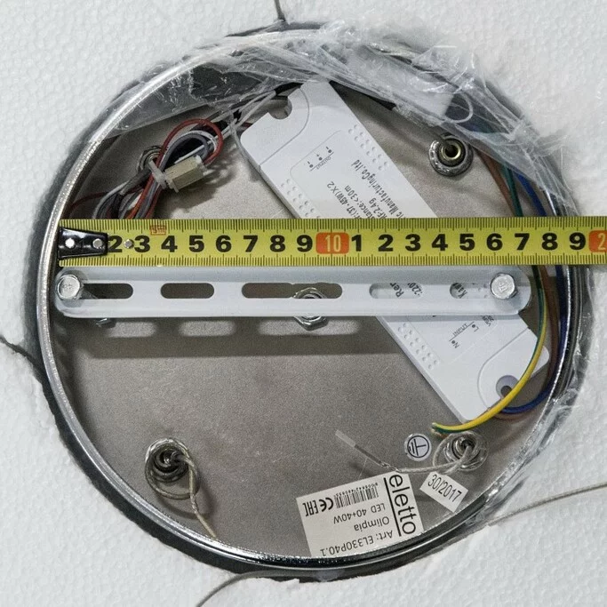 Люстра CITILUX OLIMPIA EL330P40.1