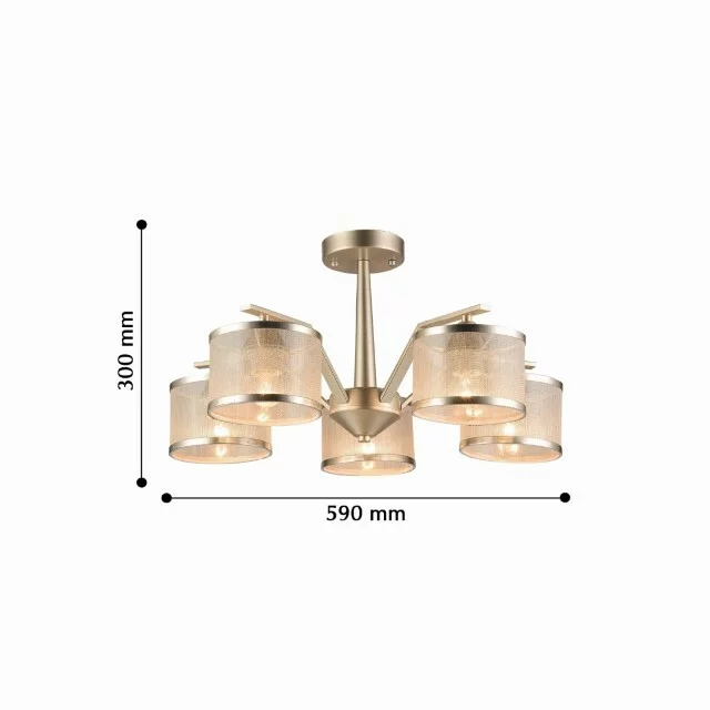 Люстра F-PROMO Bonbon 2488-5P