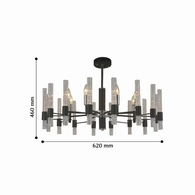 Люстра F-PROMO SUPREME 2490-8P