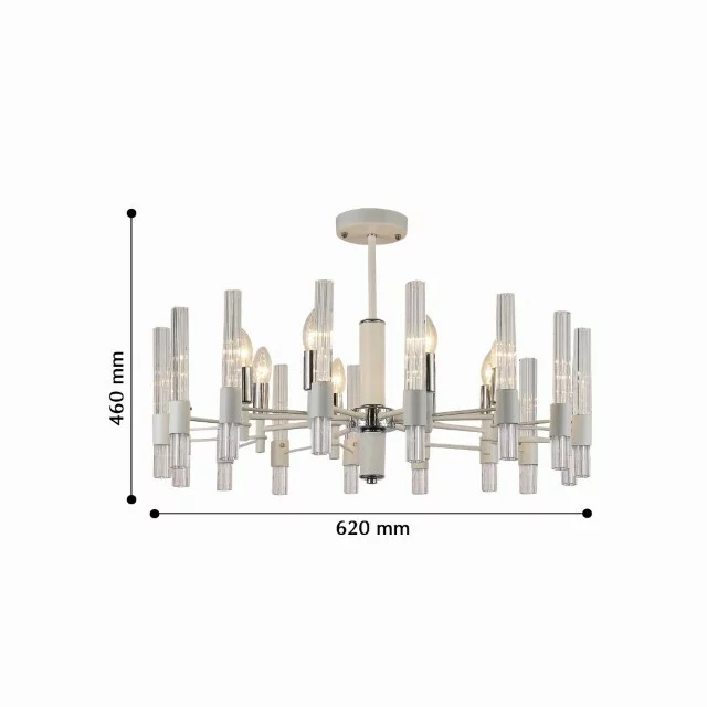 Люстра F-PROMO SUPREME 2539-8P