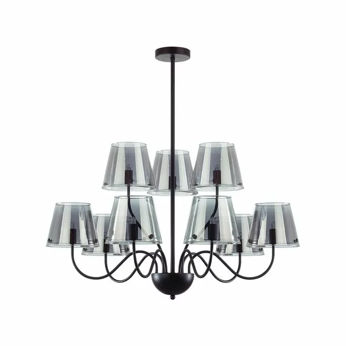 Люстра LUMION SMOKY 6570/9C