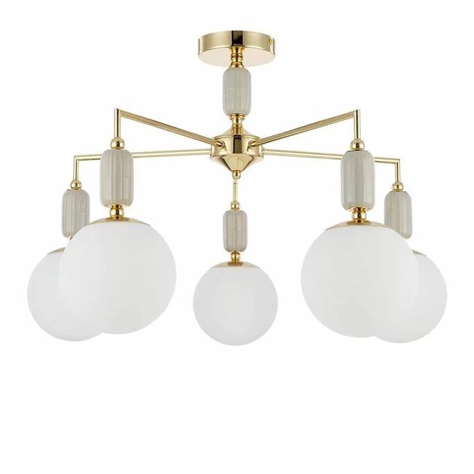 Люстра LUMION Vivien 6580/5C