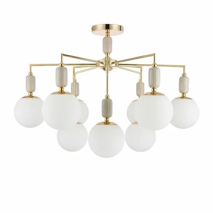 Люстра LUMION Vivien 6580/9C