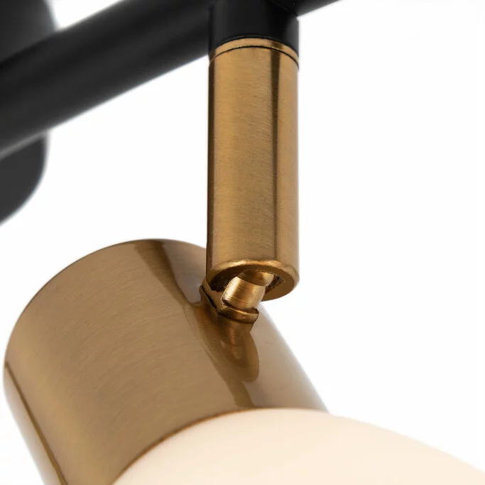 Спот ARTE LAMP FALENA A3117PL-4BK