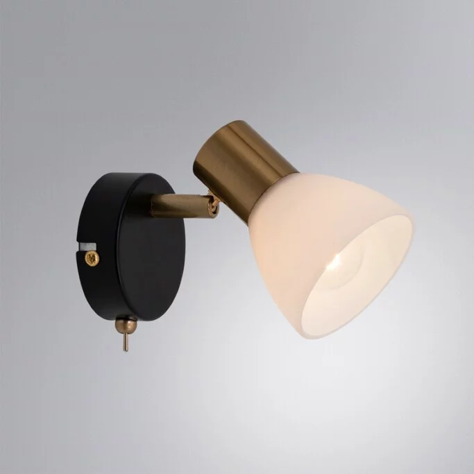 Спот ARTE LAMP FALENA A3117AP-1BK