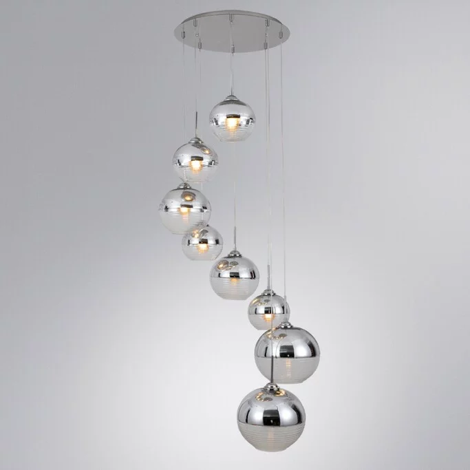 Подвес ARTE LAMP WAVE A7760SP-8CC