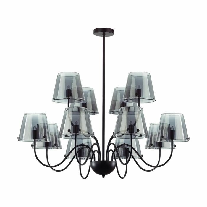 Люстра LUMION SMOKY 6570/12C