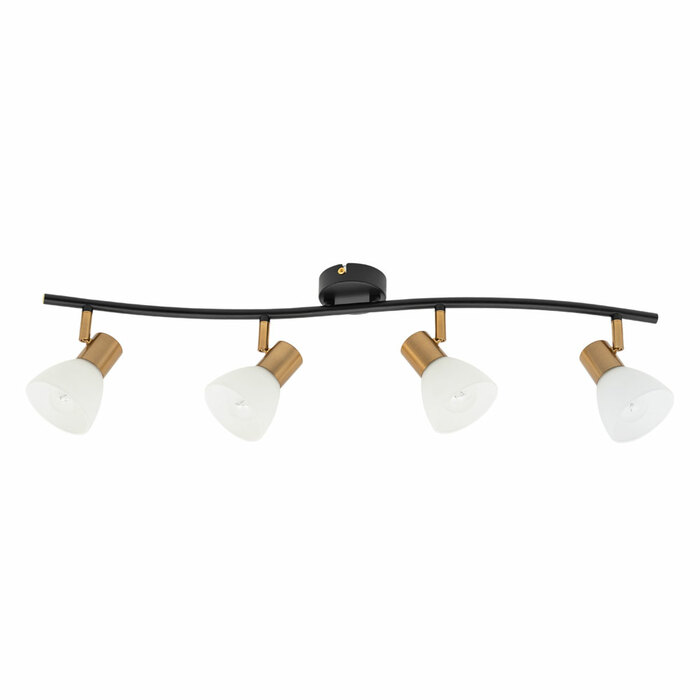 Спот ARTE LAMP FALENA A3117PL-4BK