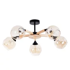 Люстра ARTE LAMP BRANSON A4370PL-5BR
